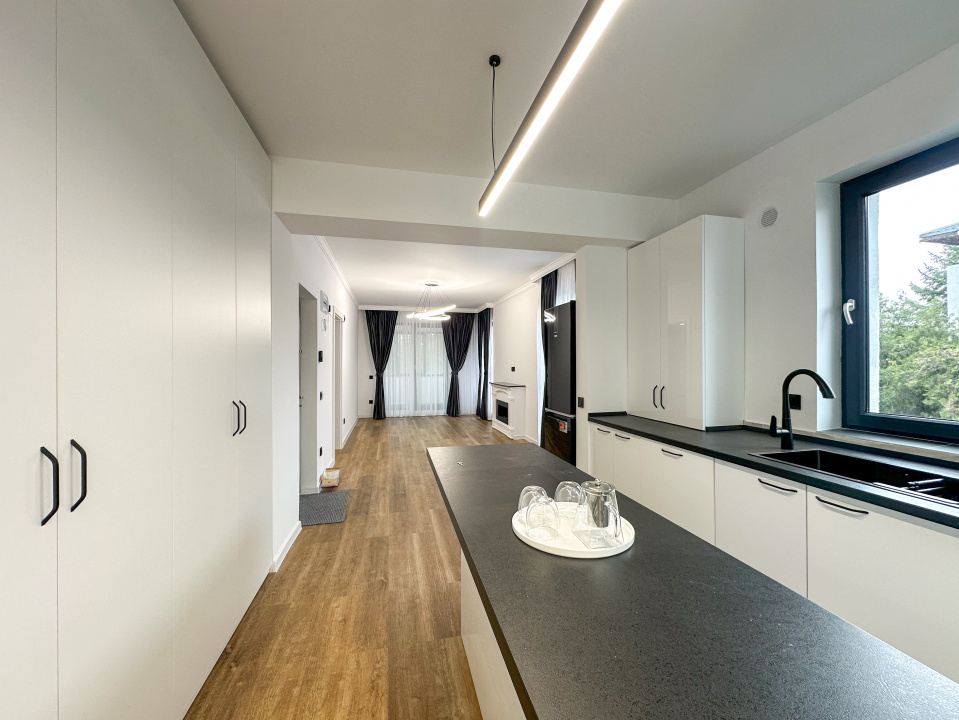 10 min. de Eroii Revolutiei, Bloc Boutique - apartament cu 3 camere
