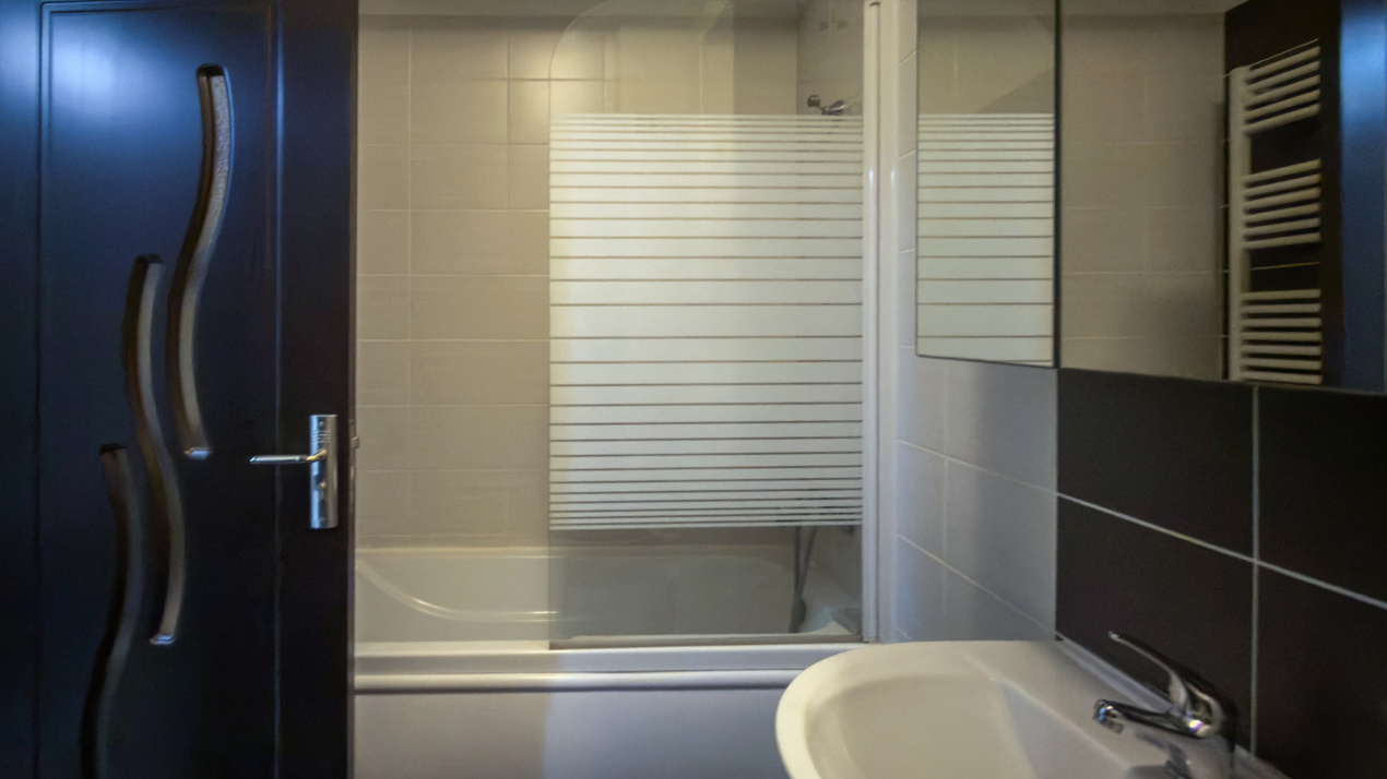 Apartament 2 camere mobilat modern, parcare, lângă metrou