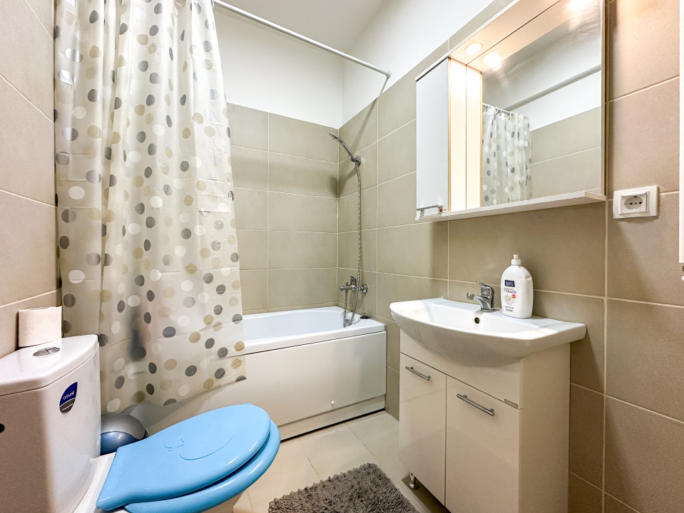 Metalurgiei - ap. cu 2 camere decomandat, mobilat complet, COMISION 0