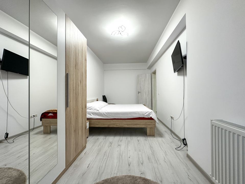 Metalurgiei - ap. cu 2 camere decomandat, mobilat complet, COMISION 0