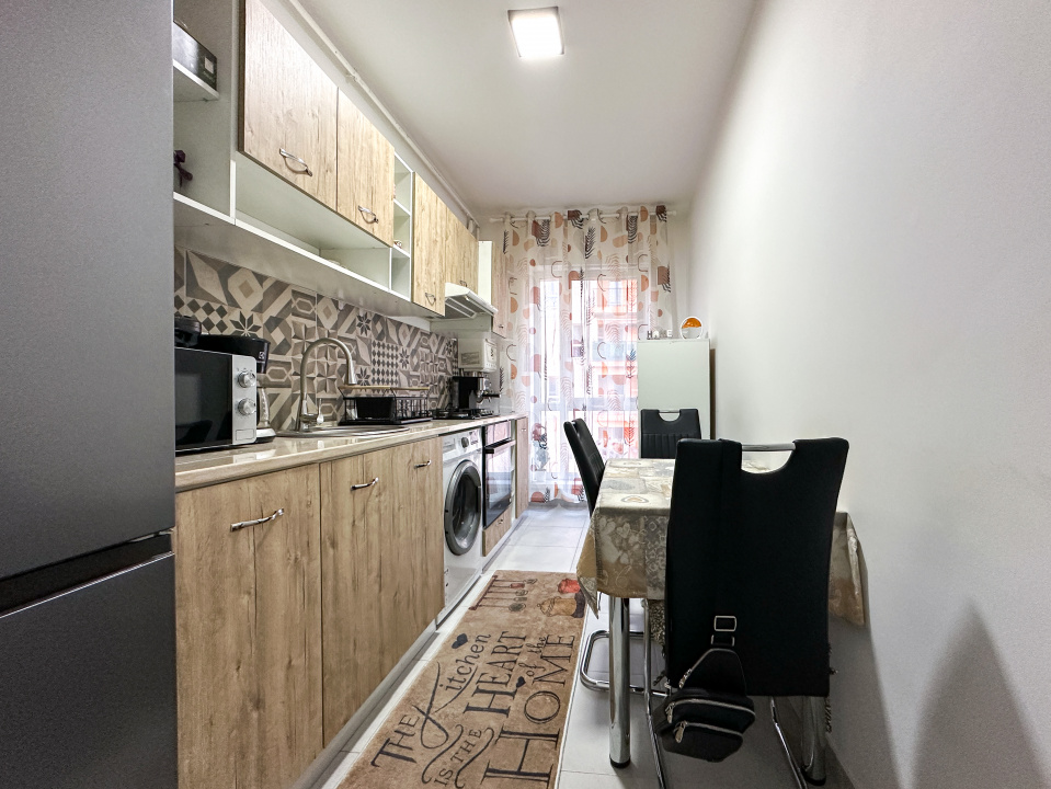 Metalurgiei - ap. cu 2 camere decomandat, mobilat complet, COMISION 0