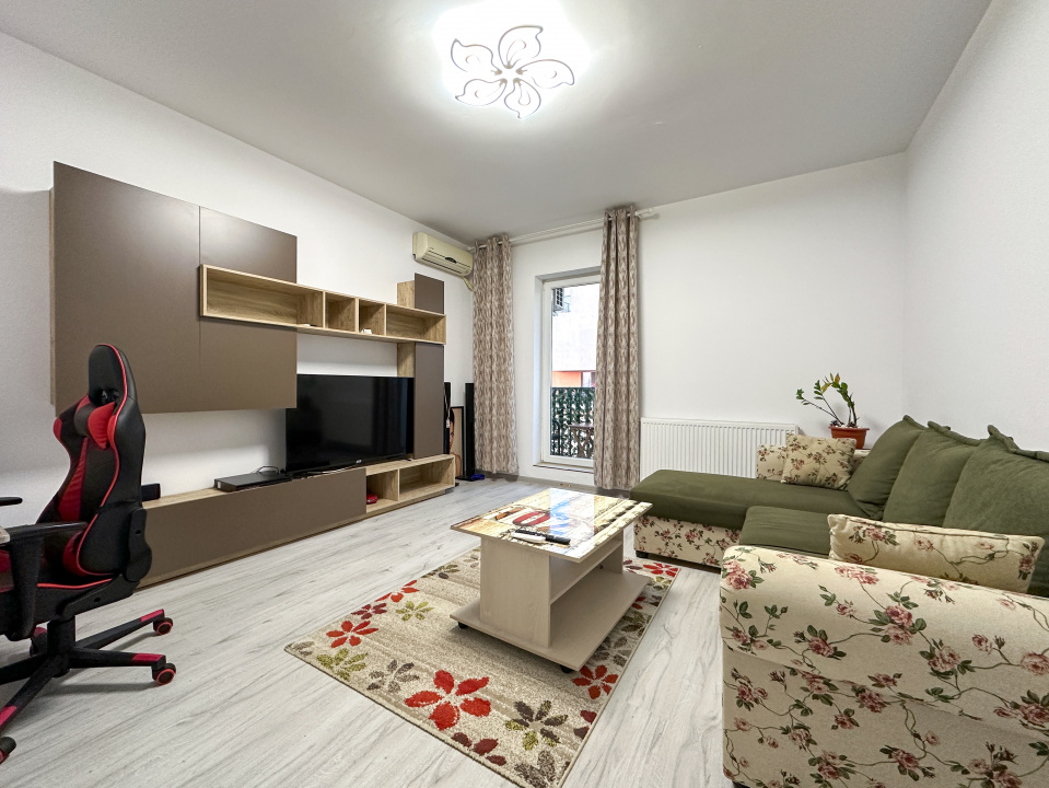 Metalurgiei - ap. cu 2 camere decomandat, mobilat complet, COMISION 0