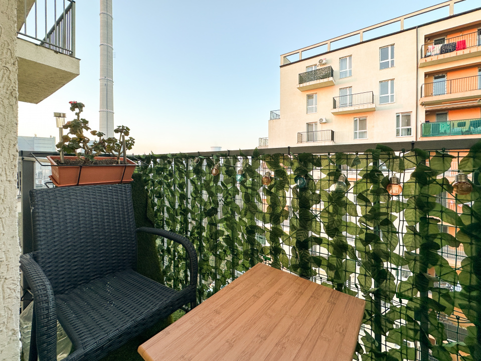 Metalurgiei - ap. cu 2 camere decomandat, mobilat complet, COMISION 0