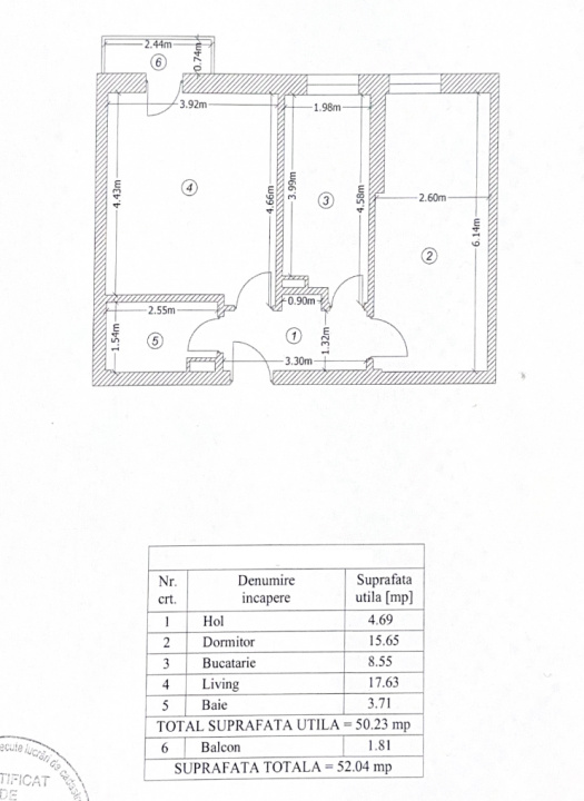 Metalurgiei - ap. cu 2 camere decomandat, mobilat complet, COMISION 0