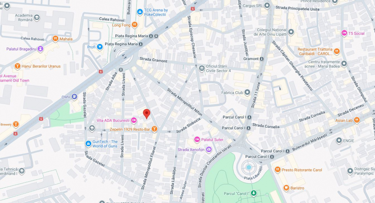 OPORTUNITATE! Teren zona Rond Coșbuc, ideal bloc boutique sau vila