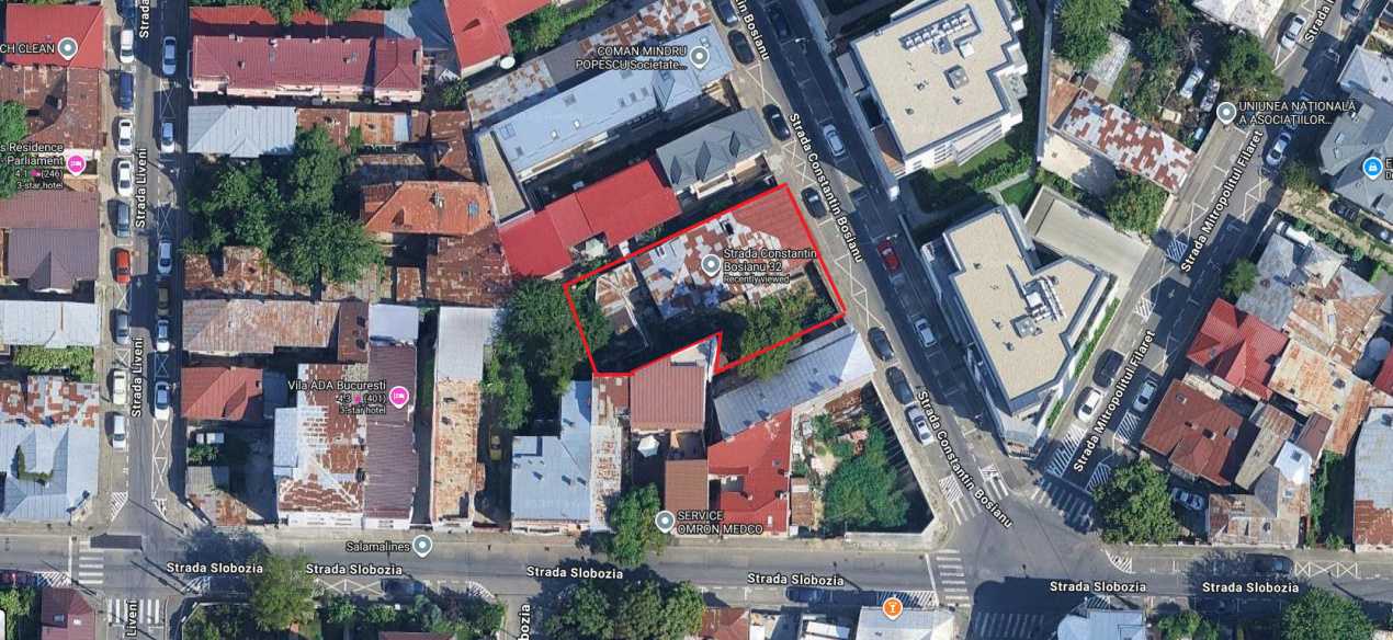 OPORTUNITATE! Teren zona Rond Coșbuc, ideal bloc boutique sau vila