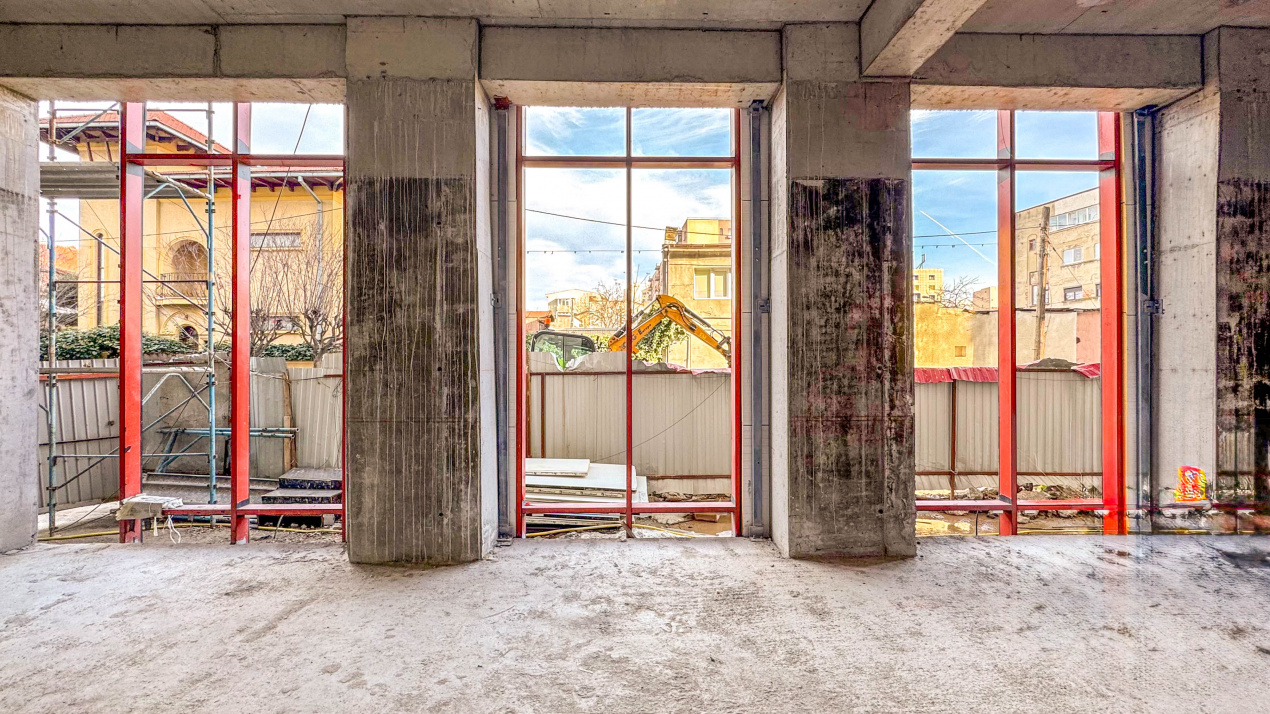 Spatii comerciale | 72-312 mp | Barrio Residence Unirii