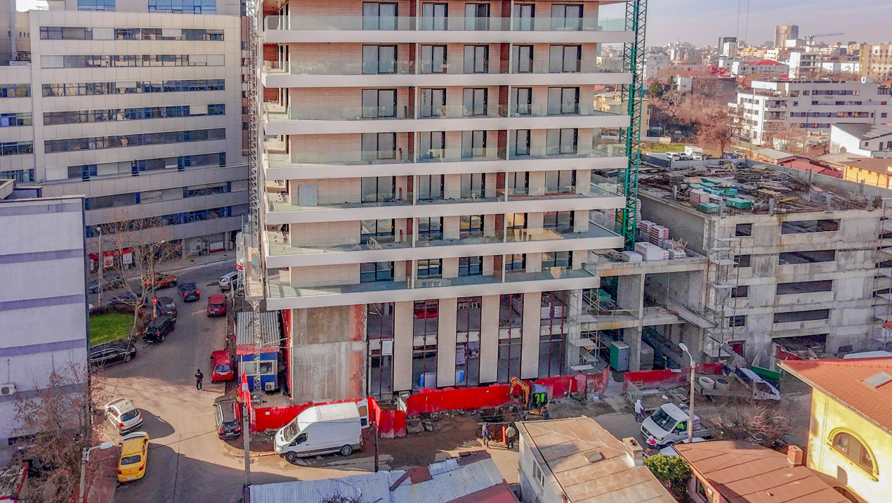 Spatii comerciale | 72-312 mp | Barrio Residence Unirii