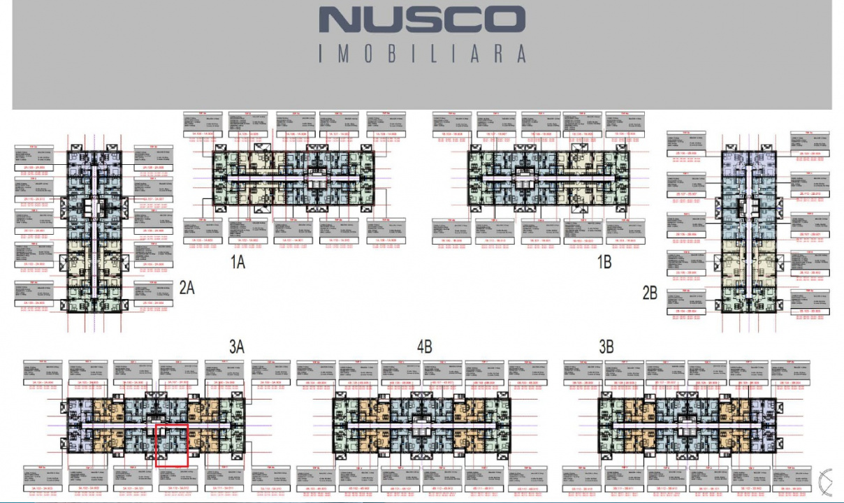 Apartament 2 camere | Nusco City Faza 2 | TVA inclus | Ready to move