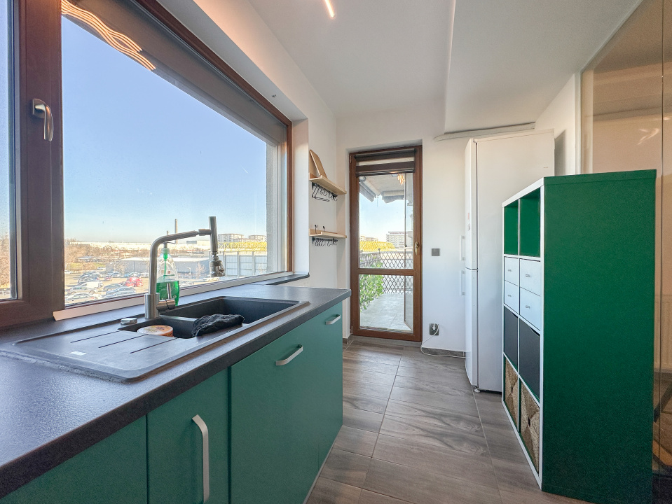 Cartierul Solar, Metalurgiei - ap. cu 3 camere + parcare, COMISION 0