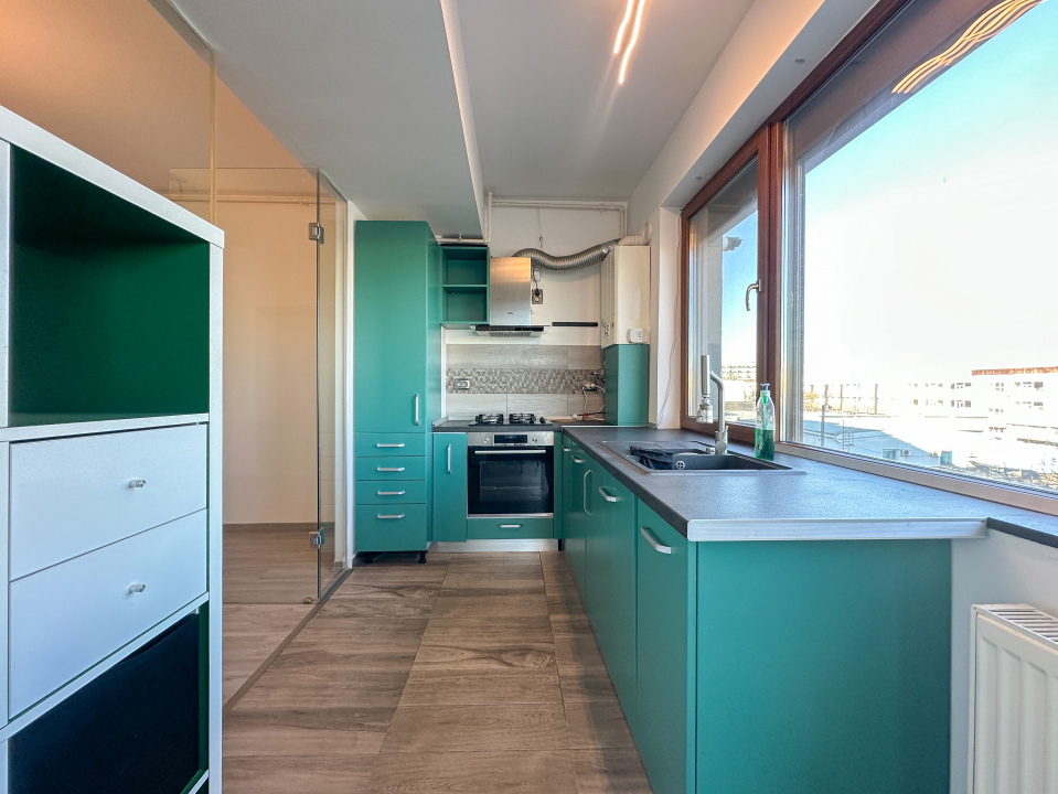 Cartierul Solar, Metalurgiei - ap. cu 3 camere + parcare, COMISION 0