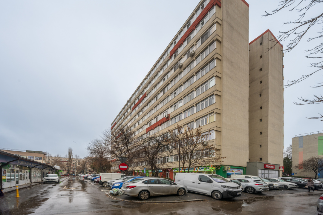 BERCENI – PIAȚA REȘIȚA, 3 CAMERE, 73 MP TOTAL, CENTRALA PROPRIE, LOC PARCARE!