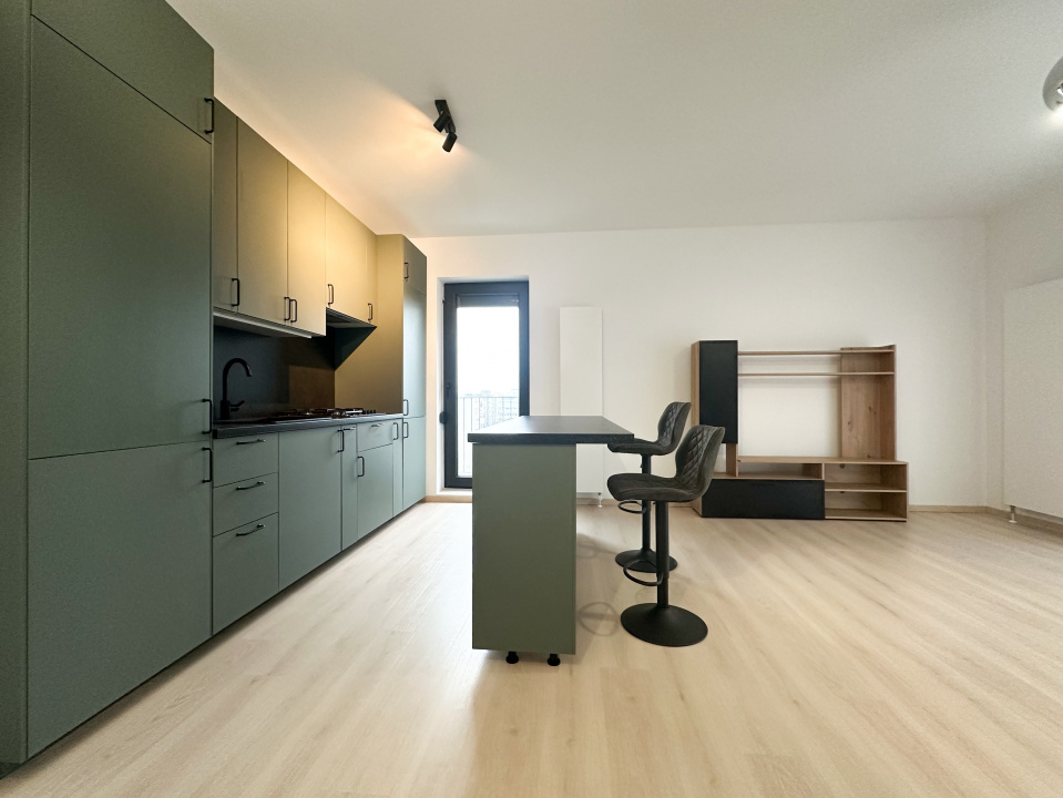 Prima închiriere: Panoramă fără obstacole, 69mp complet echipat