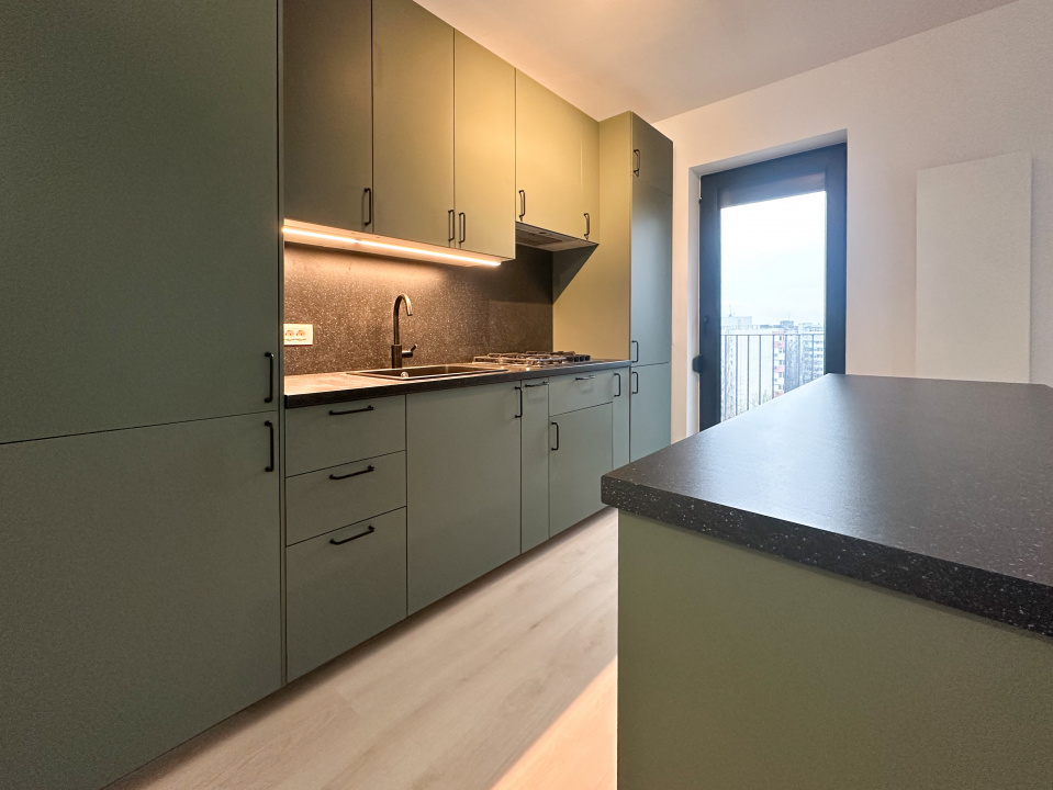 Prima închiriere: Panoramă fără obstacole, 69mp complet echipat