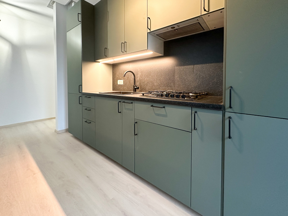 Prima închiriere: Panoramă fără obstacole, 69mp complet echipat