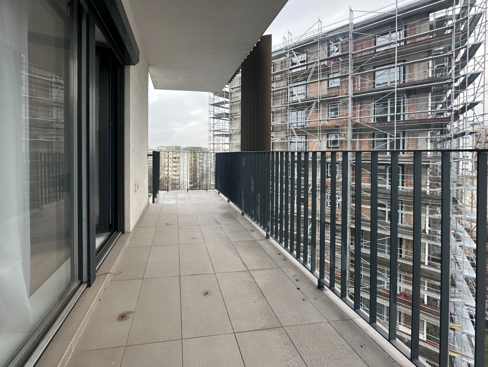 Prima închiriere: Panoramă fără obstacole, 69mp complet echipat