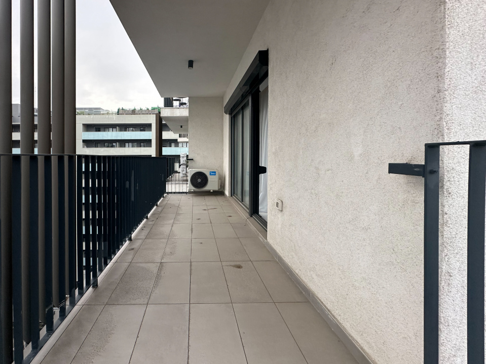 Prima închiriere: Panoramă fără obstacole, 69mp complet echipat