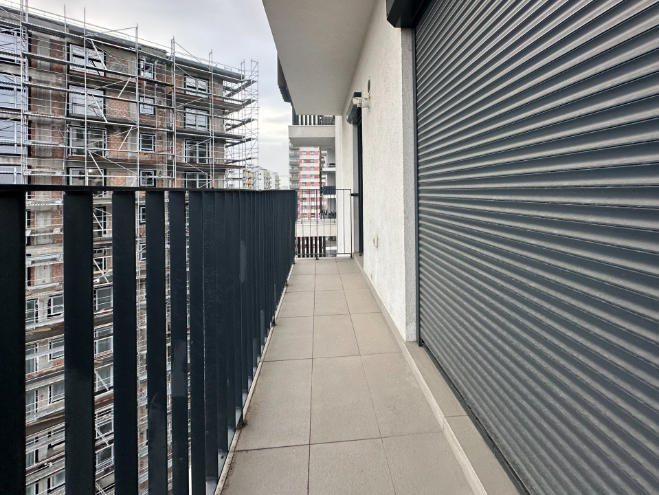 Prima închiriere: Panoramă fără obstacole, 69mp complet echipat