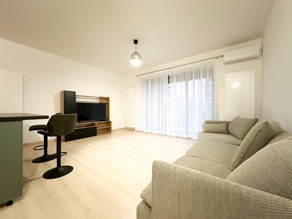 2 camere, prima inchiriere, bloc 2024, centrala, parcare, boxa, NOU