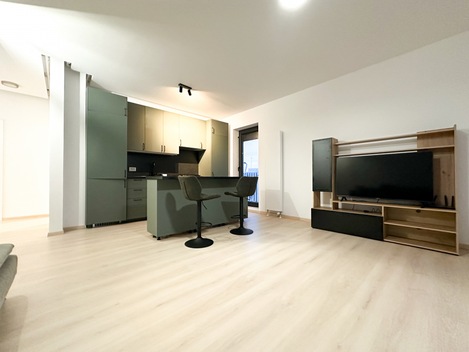 2 camere, prima inchiriere, bloc 2024, centrala, parcare, boxa, NOU