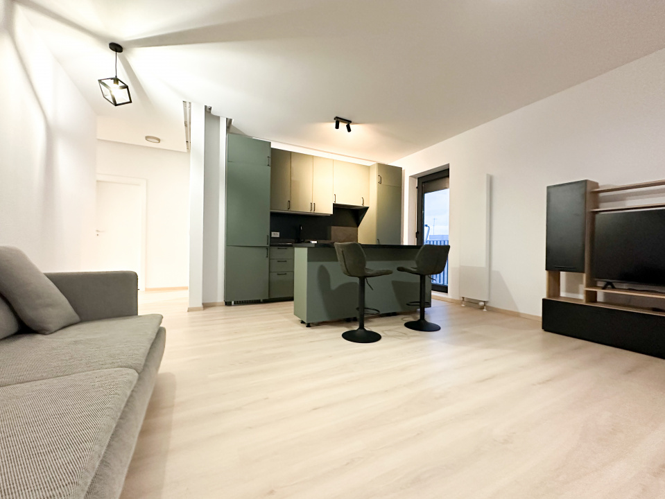 2 camere, prima inchiriere, bloc 2024, centrala, parcare, boxa, NOU