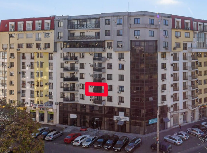 Spatiu birouri Mihalache -Turda in imobil mixt, 33 mp, centrala gaze proprie