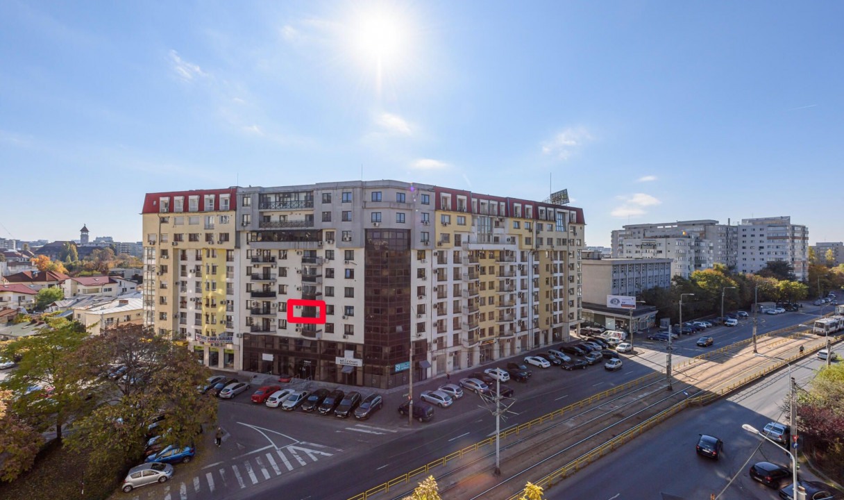 Spatiu birouri Mihalache -Turda in imobil mixt, 33 mp, centrala gaze proprie