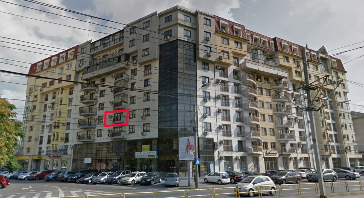 Spatiu birouri Mihalache -Turda in imobil mixt, 33 mp, centrala gaze proprie