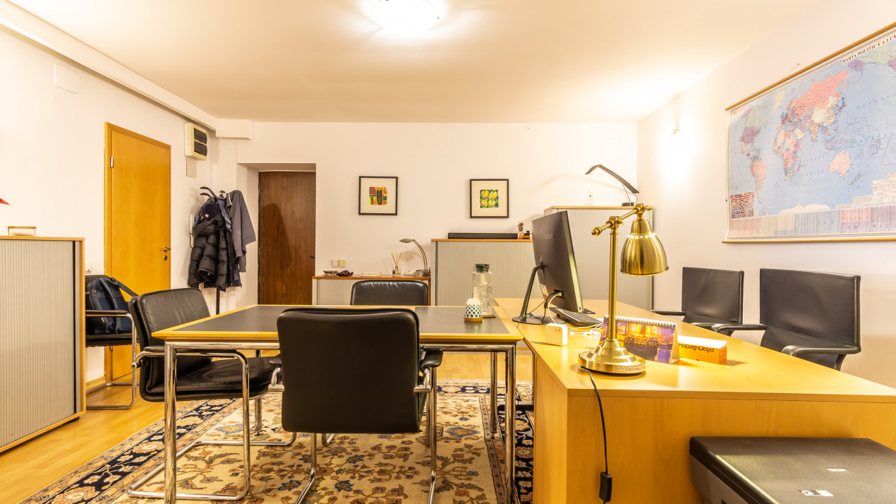 Spatiu birouri Mihalache -Turda in imobil mixt, 33 mp, centrala gaze proprie