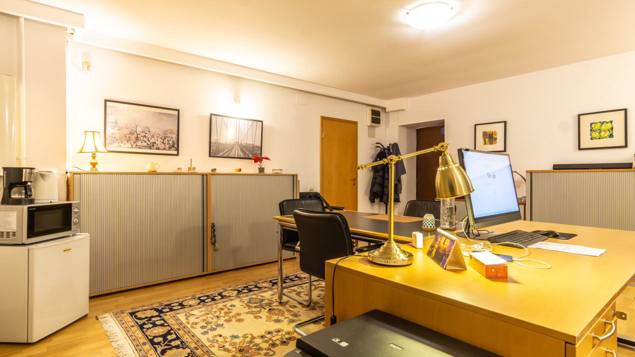 Spatiu birouri Mihalache -Turda in imobil mixt, 33 mp, centrala gaze proprie