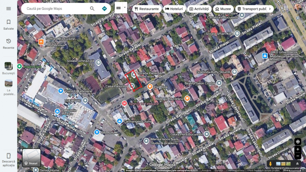 Teren de vanzare - Bucuresti Noi