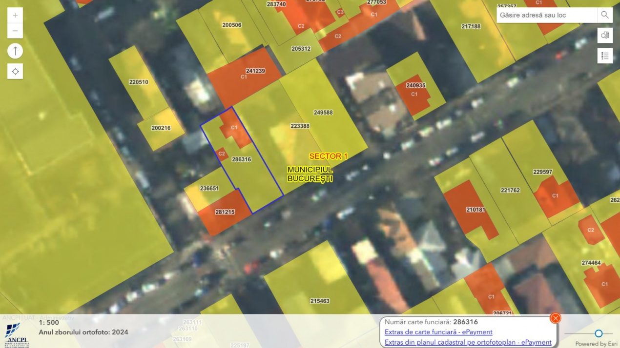 Teren de vanzare - Bucuresti Noi