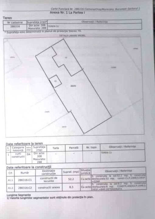 Teren de vanzare - Bucuresti Noi