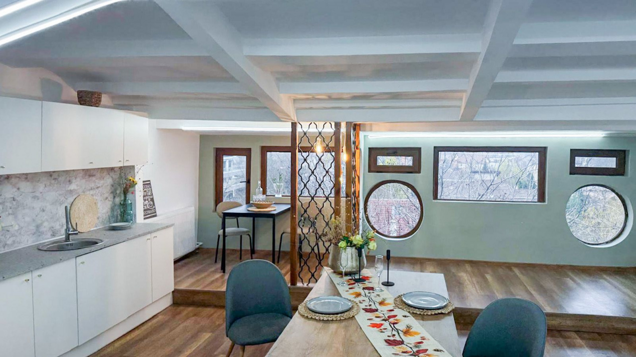 Apartament Pipera ,panoramic, modern!