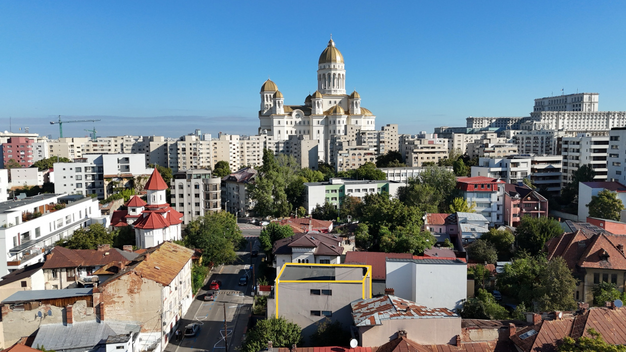 Vilă situata în 13 Septembrie - Izvor, lângă JW Marriott, Casa Poporului