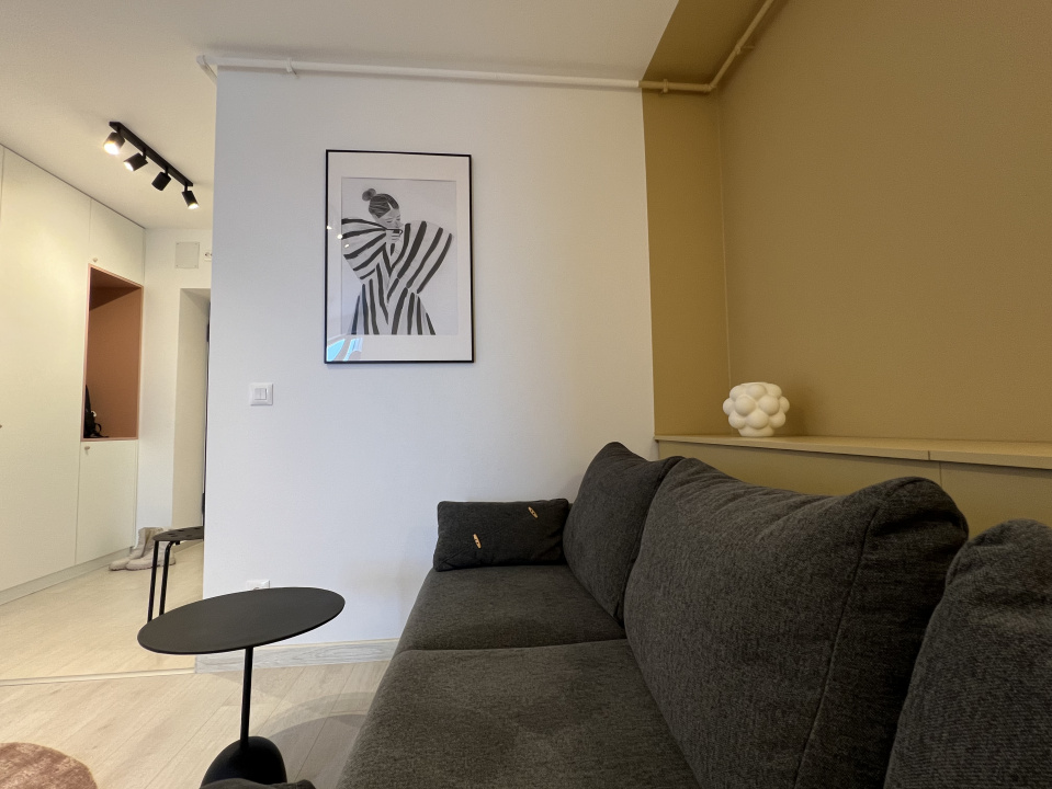 Garsoniera Nicolae Teclu. La Cheie. Totul nou.