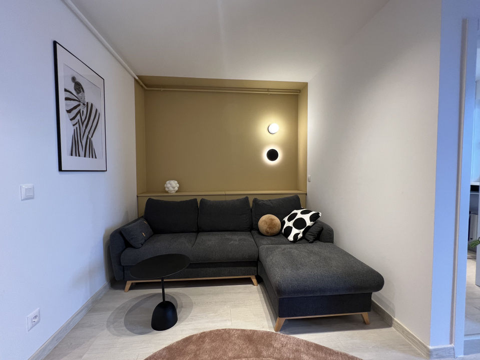 Garsoniera Nicolae Teclu. La Cheie. Totul nou.