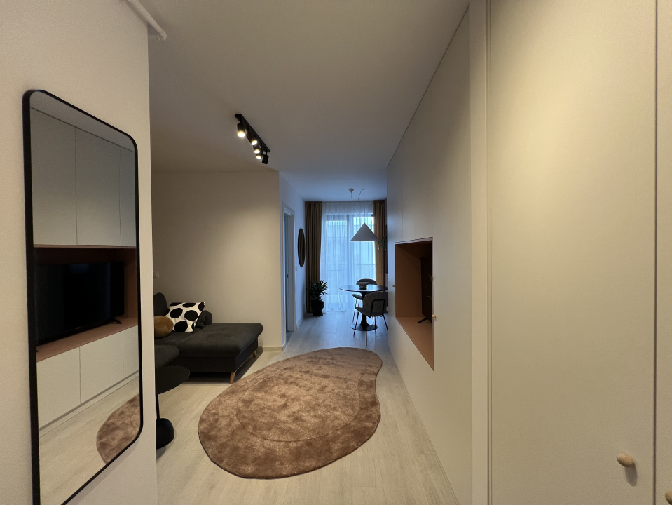 Garsoniera Nicolae Teclu. La Cheie. Totul nou.