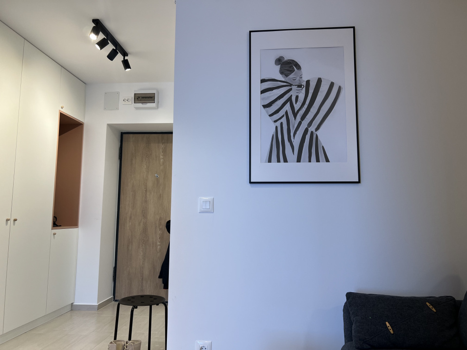 Garsoniera Nicolae Teclu. La Cheie. Totul nou.