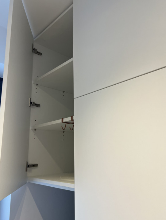 Garsoniera Nicolae Teclu. La Cheie. Totul nou.