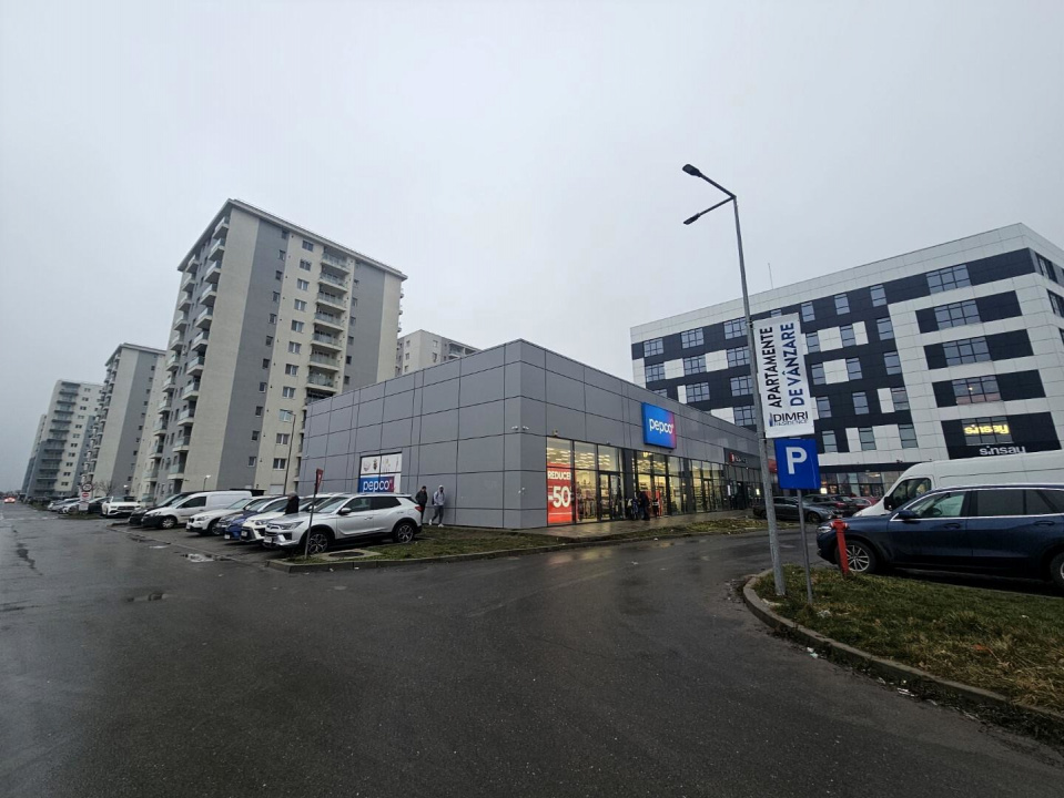 GHENCEA / CARTIERUL LATIN – DIMRI RESIDENCE – 3 CAMERE, 2 BĂI, 87 MP, PARCARE