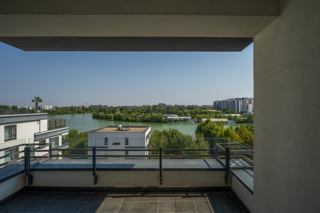 Barbu Vacarescu-Laguna Residence, Vedere Lac, Parcare, Pet Friendly,Comision 0 %