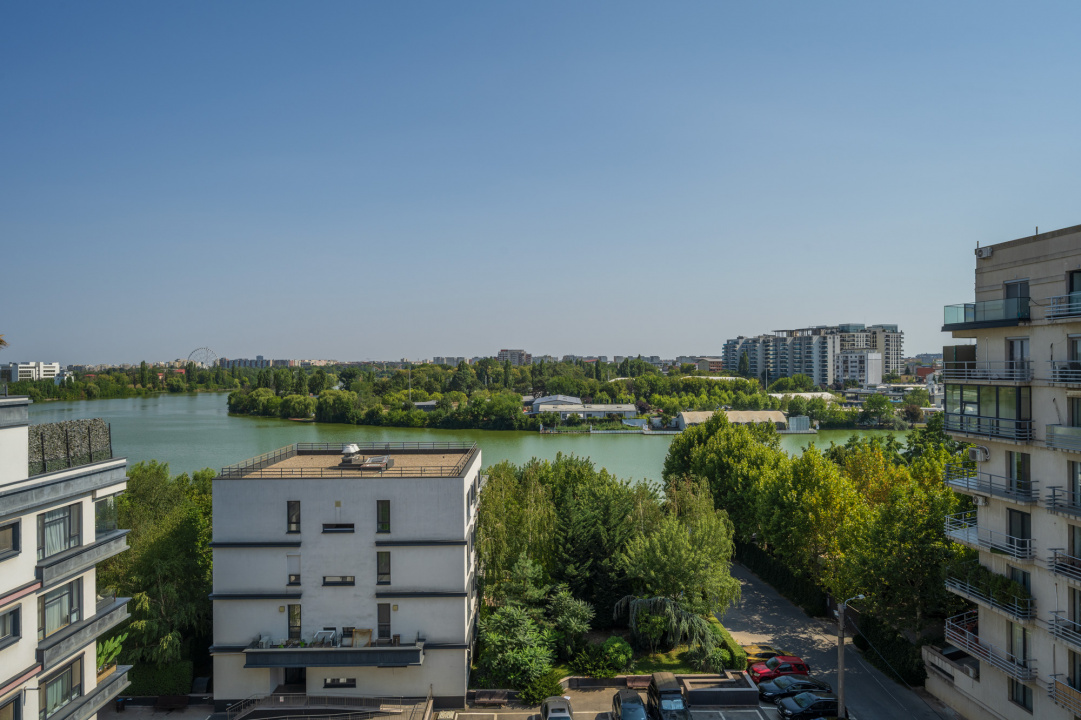  Laguna Residence, Floreasca, Vedere Lac, Parcare, Pet Friendly, Comision 0 %
