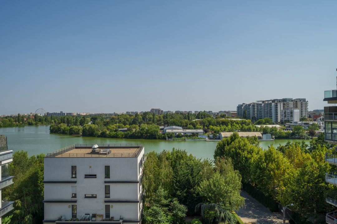  Laguna Residence, Floreasca, Vedere Lac, Parcare, Pet Friendly, Comision 0 %