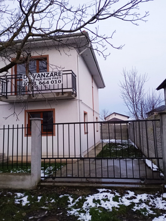 VILA Comuna Berceni – Ilfov | SUPER  OFERTA IN PLINA DEZVOLTARE CREDIT/CASH