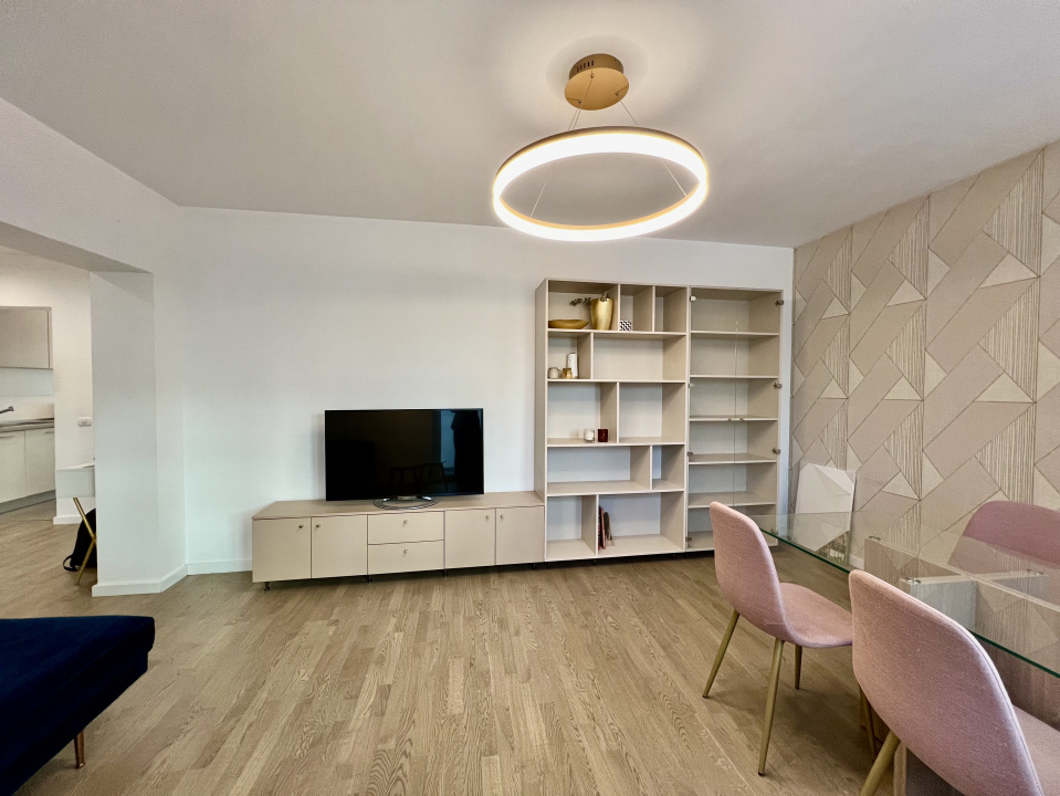 Apartament 3 camere Dorobanți. Finisaje si mobilier premium. 