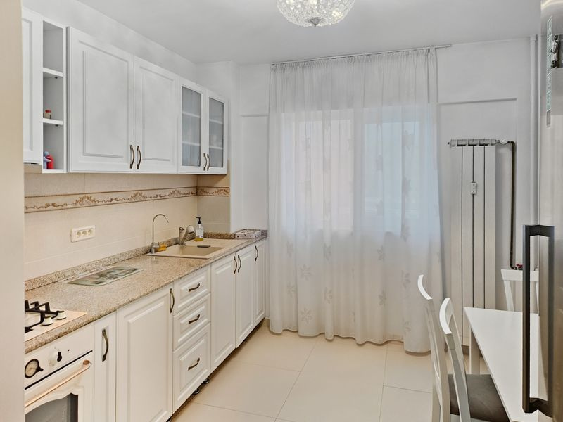 Apartament 3 camere Pantelimon Mega Mall - Mobilat elegant + Loc parcare inclus