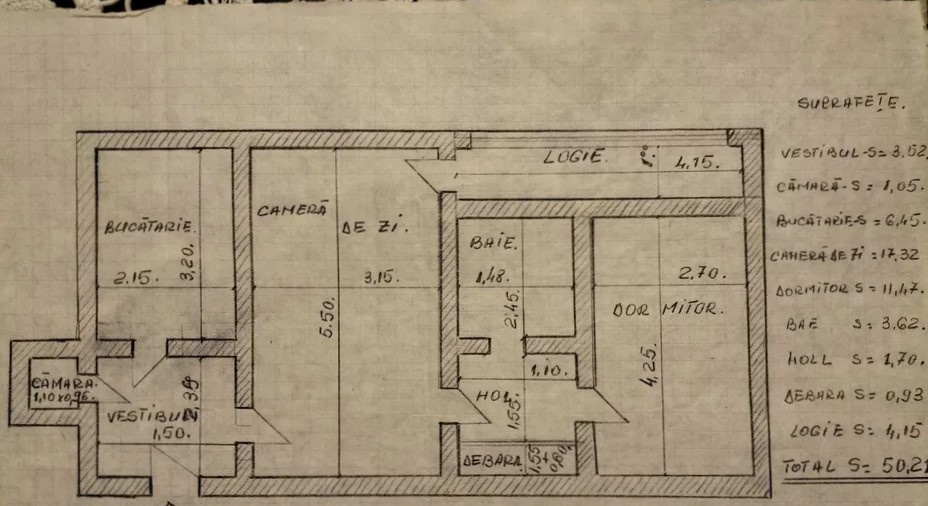 Apartament 2 Cam. Semi. Drumul Taberei Parc 72 000 €