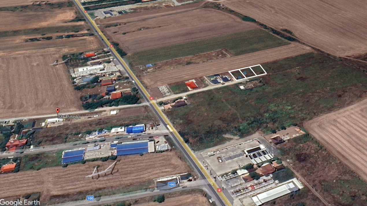 Teren de vanzare Frumusani – Orasti