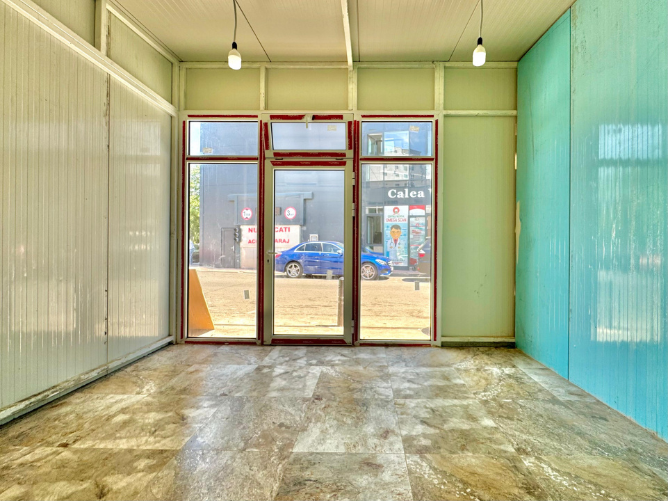 Spatiu comercial stradal | Piata Vitan | 16 mp